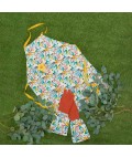 Apron | White Cockatoos | Cotton